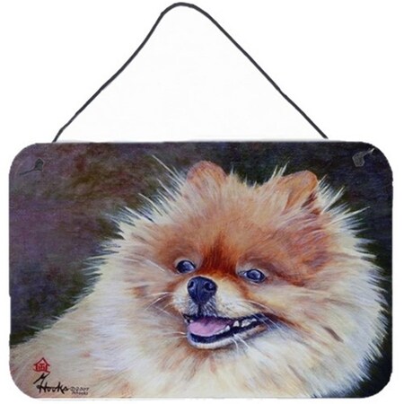 Carolines Treasures Pomeranian Head Wall and Door Hanging Prints MH1056DS812